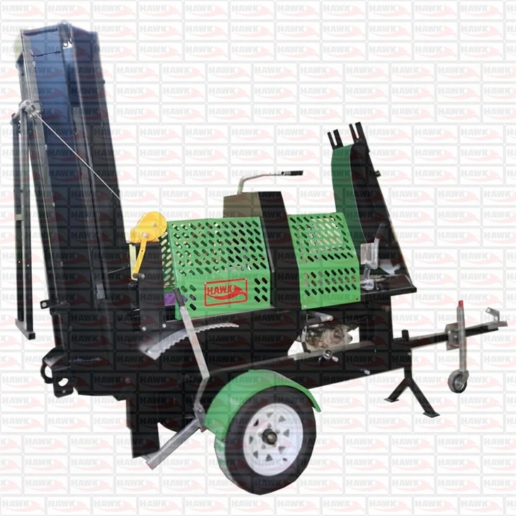 15HP Gas Engine Firewood Processor