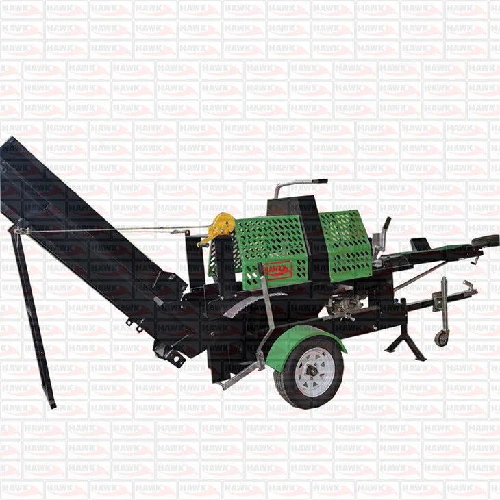 20T Petrol Engine Firewood Processor
