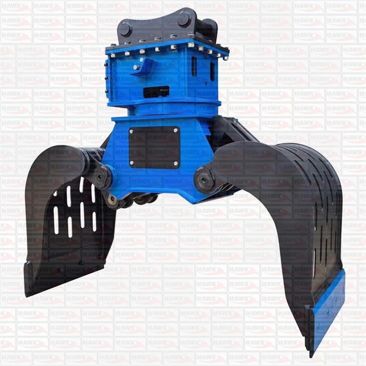 Excavator Demolition Grapple