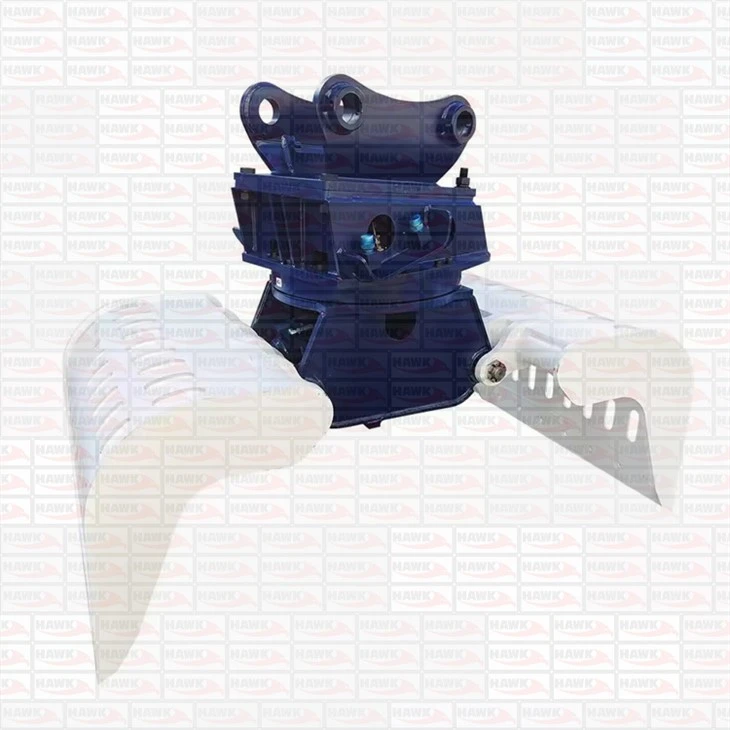 Excavator Demolition Grapple