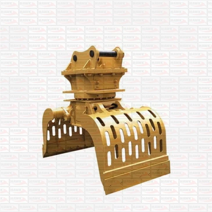 Excavator Demolition Grapple
