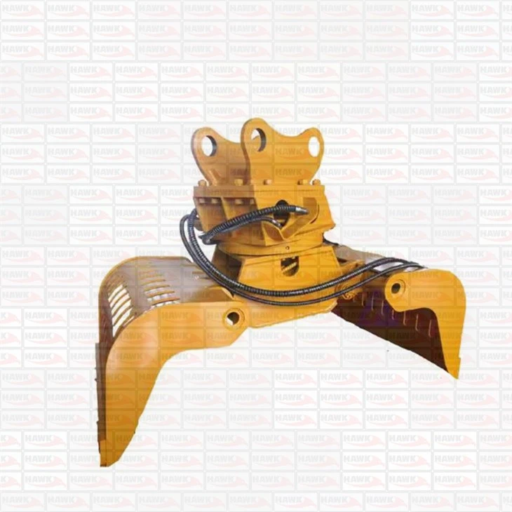 Excavator Demolition Grapple