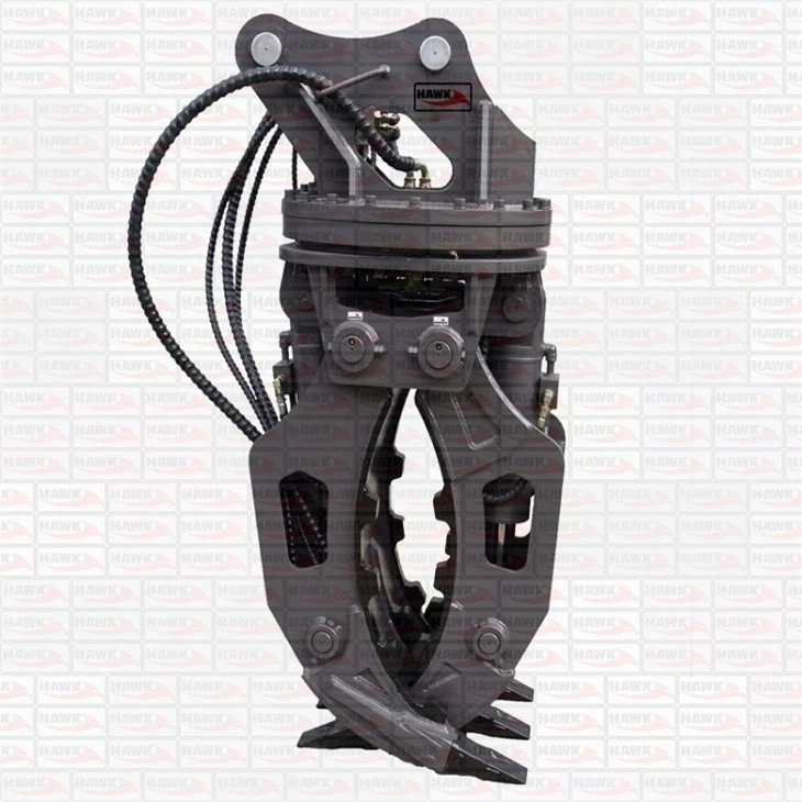 Hydraulic Excavator Timber Grapple