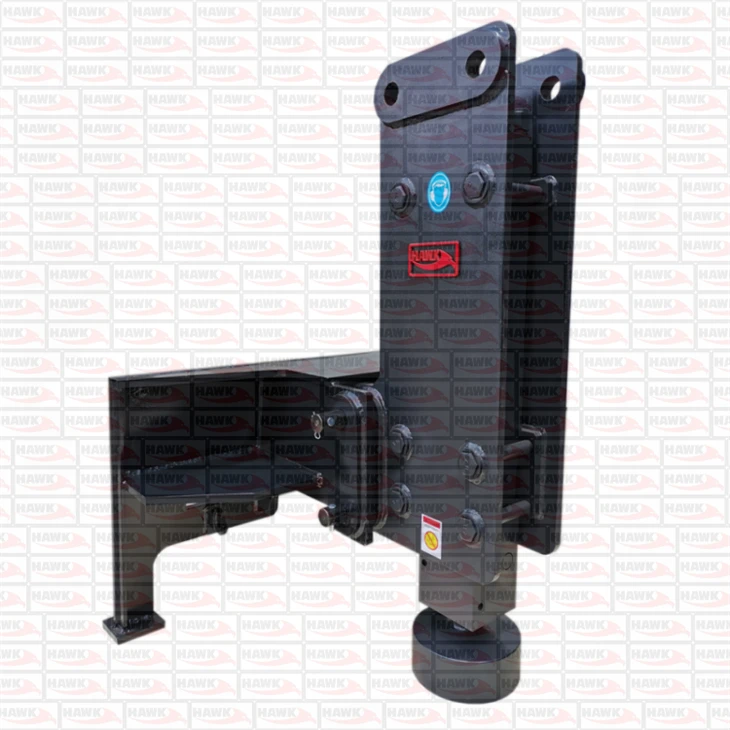 Hydraulic Pile Driver Hammer For Skid Steer