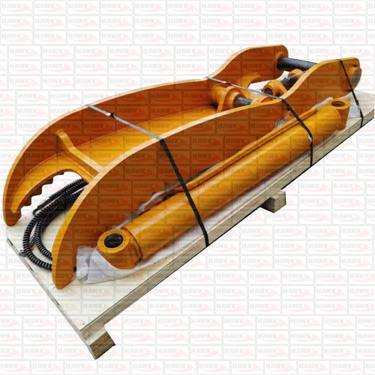 New Hydraulic Mini Excavator Thumb