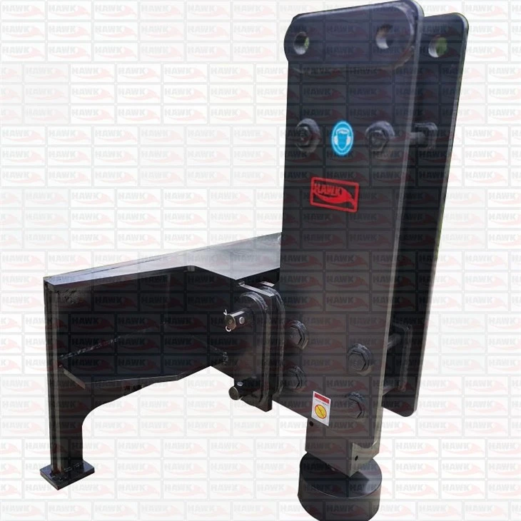Skid Steer Hydraulic Post Rammer