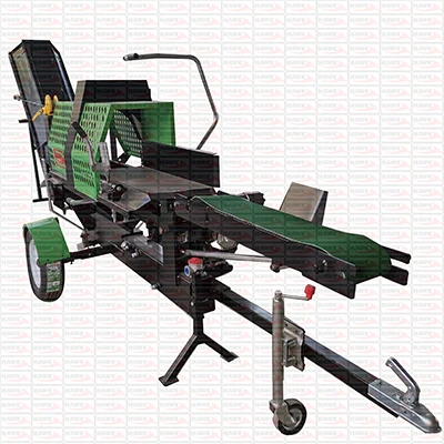 Gasoline Engine Firewood Processor For Cutting Max.log Diameter 33cm