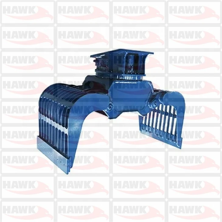Excavator Demolition Grapple