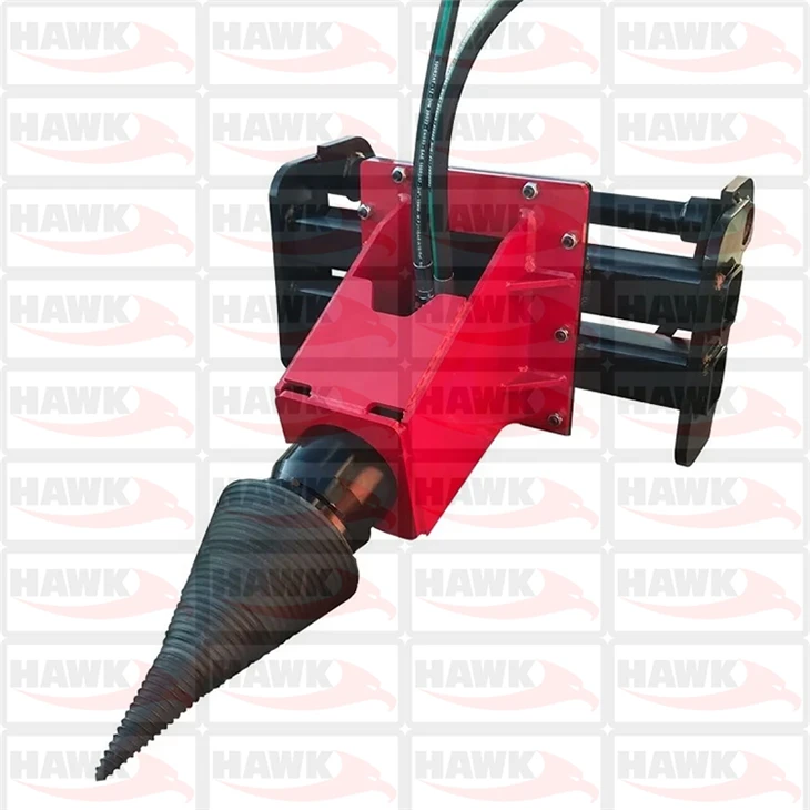 Hydraulic Cone Screw Wood Splitter
