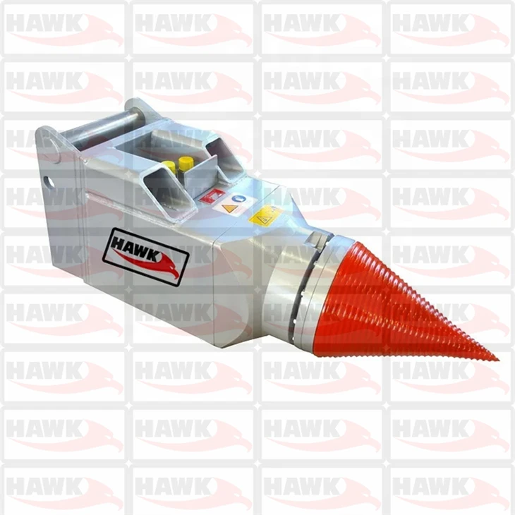 Hydraulic Cone Screw Wood Splitter