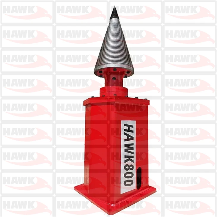 Hydraulic Cone Screw Wood Splitter