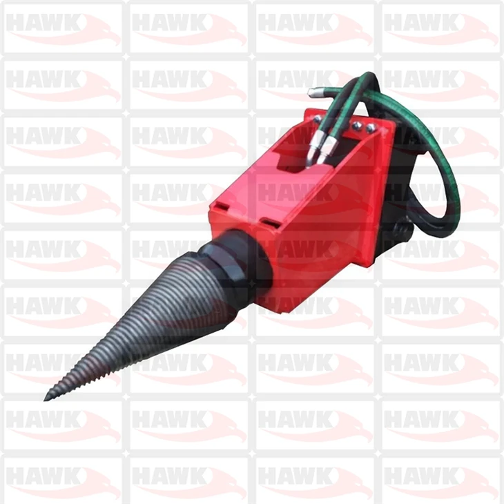 Hydraulic Cone Screw Wood Splitter