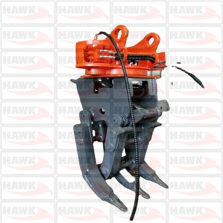 Hydraulic Rotating Grapple