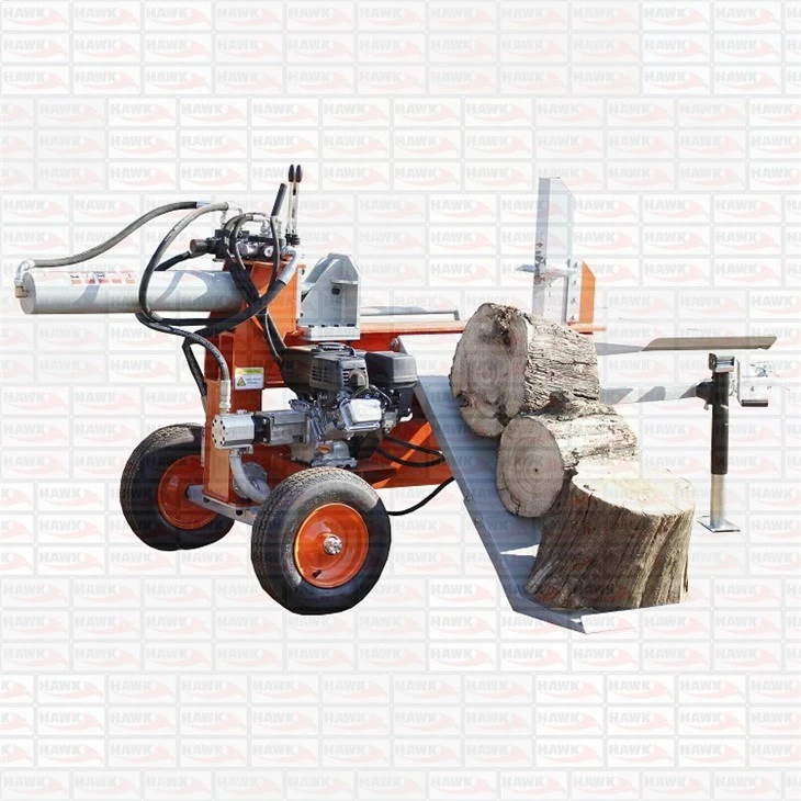 28 Ton Gasoline Wood Splitter