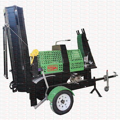Gasoline Engine Firewood Processor For Cutting Max.log Diameter 33cm