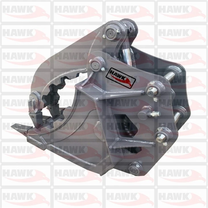 Hawk06 Excavator Attachments Hydraulic Grab Bucket