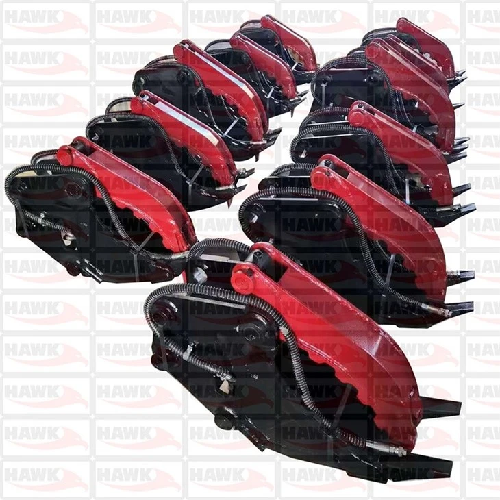 Hawk08 Excavator Attachments Hydraulic Grab Bucket