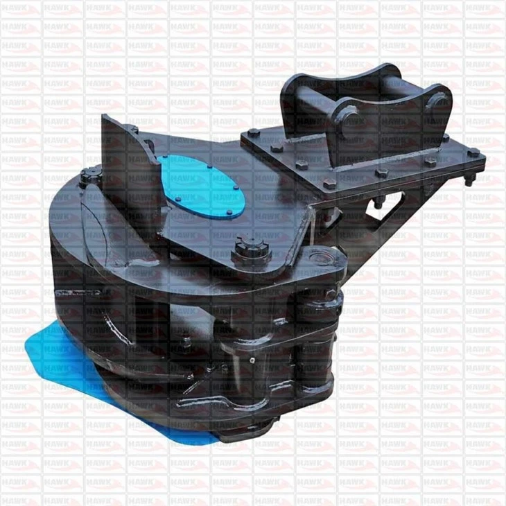 Hydraulic Tree Shear Cut
