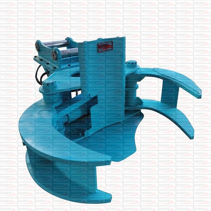 Hydraulic Tree Shear Cut