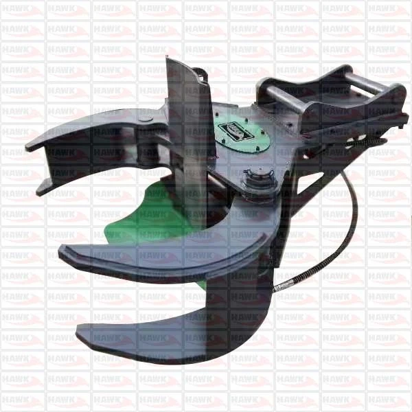 Hydraulic Tree Shear Cut