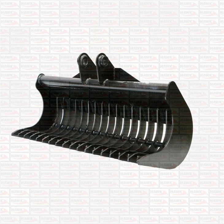 Mini Excavator Land Rake Bucket