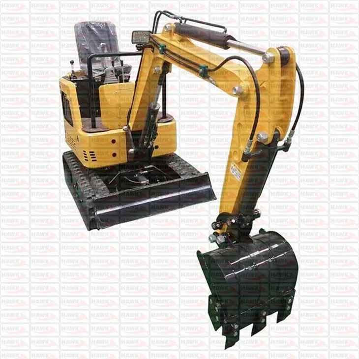 Mini Wheel Excavator Micro Digger Sale