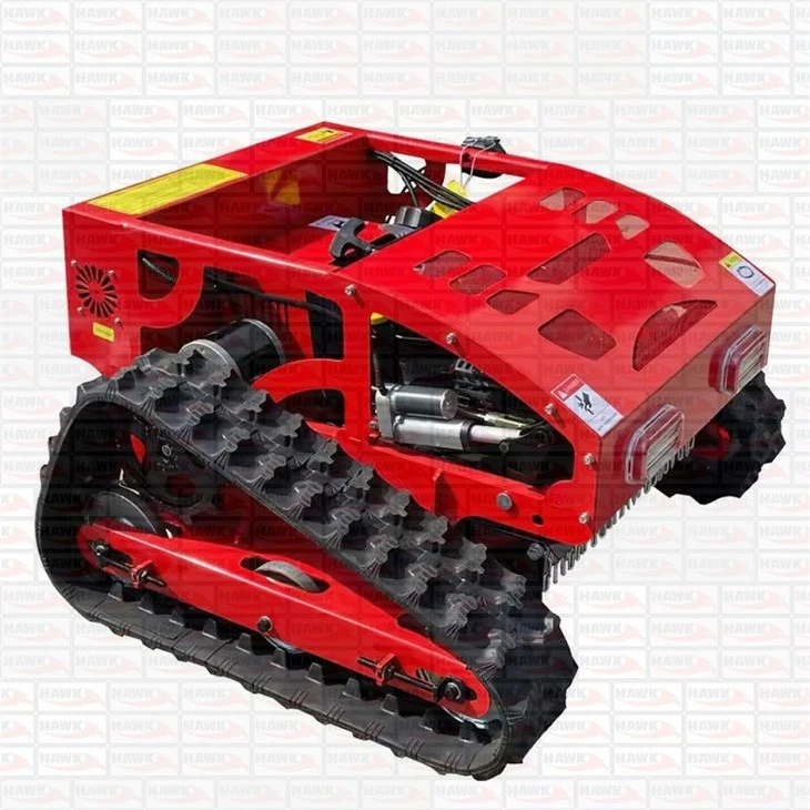 Remote Controlled Slope Mower