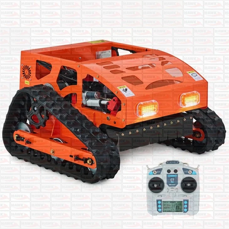 Remote Controlled Slope Mower