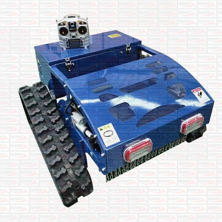 Remote Controlled Slope Mower