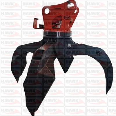 Hawk08 Scrap Grab Orange Peel Grapple